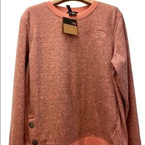 SOLD ✅ BRAND NEW: The North Face Fleece Crew Long Sleeve Sweatshirt